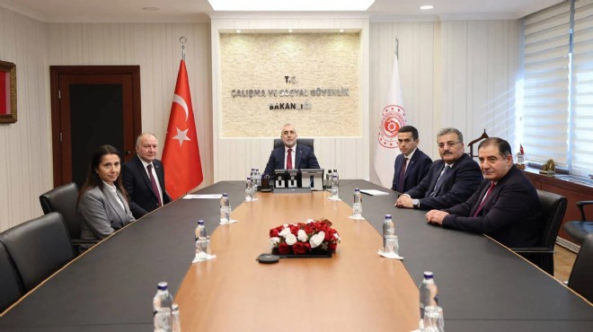 Yeni asgari ücret için ilk görüşme sona erdi