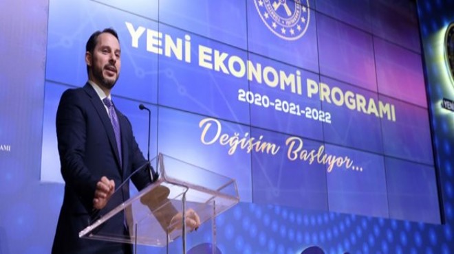 Yeni ekonomi programı... Parola: Değişim başlıyor!