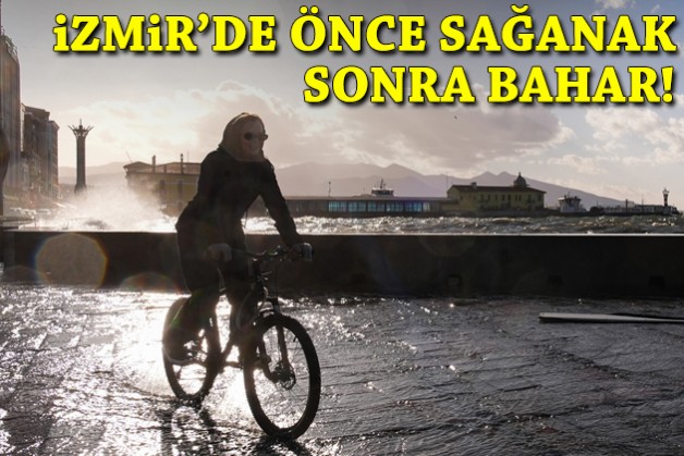 Yeni haftanın hava durumu: Önce sağanak sonra güneş!