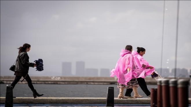 Yeni haftanın hava raporu: İzmir e sağanak ve soğuk geliyor!