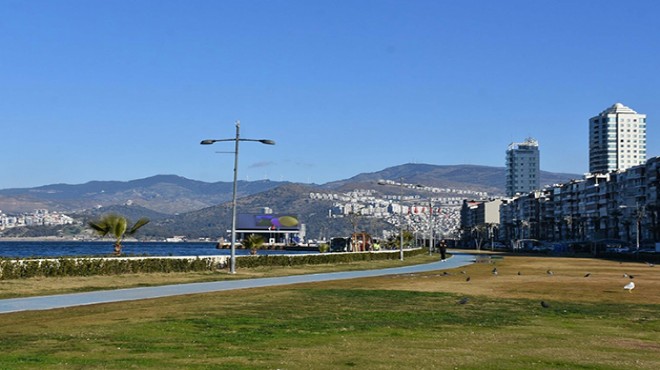 Yeni yılın ilk gününde İzmir de sessizlik