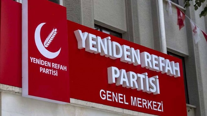 Yeniden Refah Partili ilçe başkanı tutuklandı