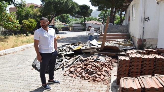 Yenifoça'ya yeni sosyal tesis