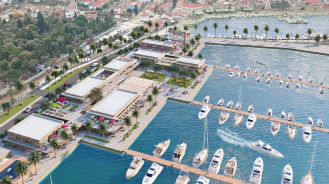 Yenifoça yat limanı kararı Resmi Gazete de!