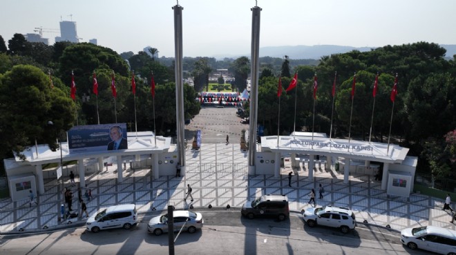 Yenilenen Lozan Kapısı 91. İEF’ye hazır