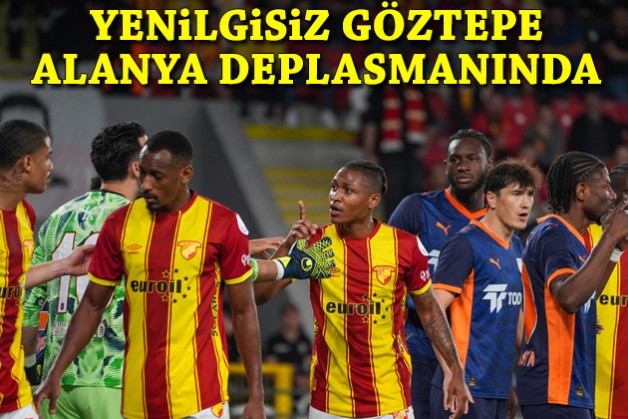Yenilgisiz Göztepe, Alanya deplasmanında