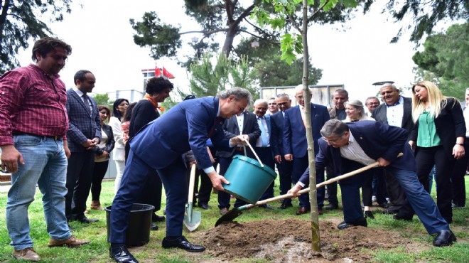 Yerel tohumlar Bornova da geleceğe taşındı