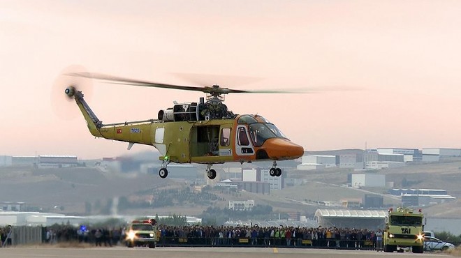 Yerli helikopter ilk kez havalandı!