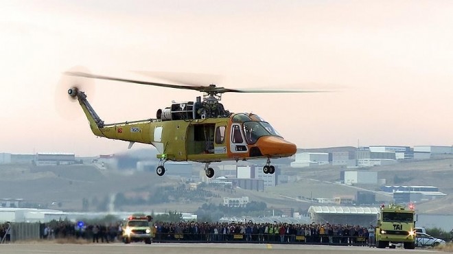 Yerli helikopter motorunda büyük başarı