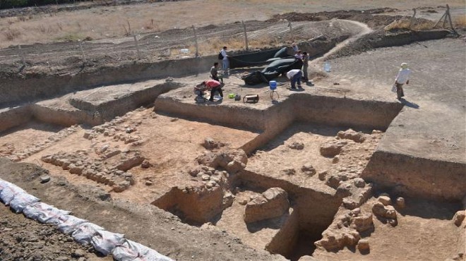 Yeşilova Höyüğü’nde yeni kazı dönemi