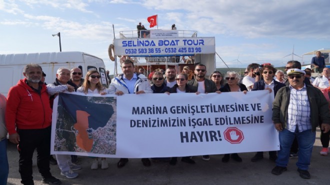 Yetişkin’den Teos Yat Limanı projesine sert tepki: Sığacık sular altında kalabilir!