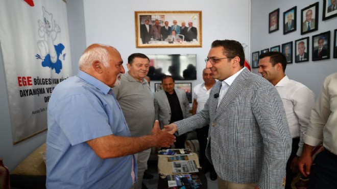 Yiğit hemşehri dernekleriyle buluştu