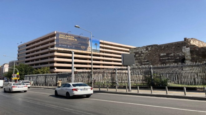 Yıkım kararı verilmişti... Büyükşehir den açıklama: Yerine otopark yapılmayacak!