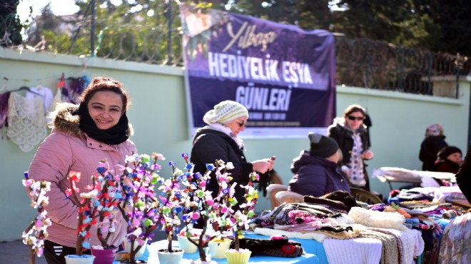 Yılbaşı hediyeleri Bornovalı kadınlardan