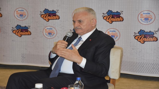 Yıldırım İzmir'de gençlerle buluştu: Savaş, 15 Temmuz, 'palmiye' ve metaverse mesajları!