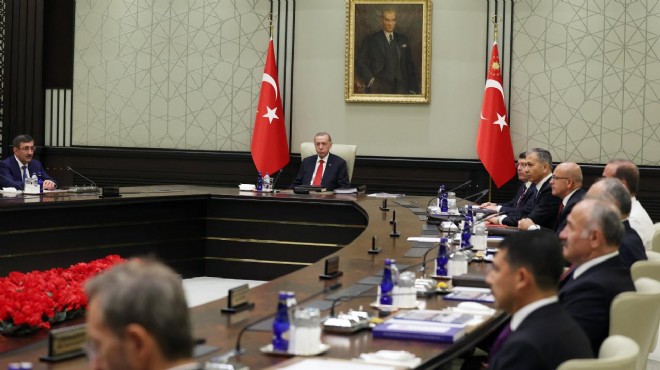Yılın ilk MGK sı toplanıyor: Gündem Suriye ve Gazze