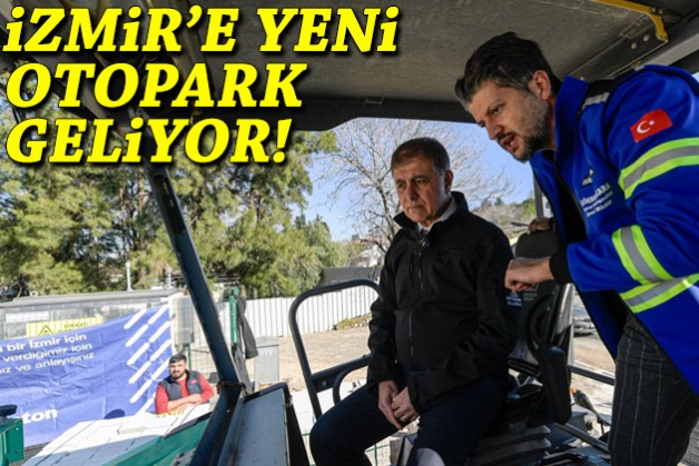 Yoğun trafiğe karşı çözüm adımı: İzmir'e yeni otopark!