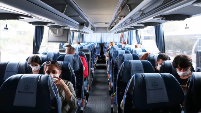 Yolcular da otobüs firmaları da 'yeni normale' uyum sağladı