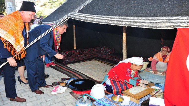 Yörük Boyları nın hatırası Balçova da ölümsüzleşti