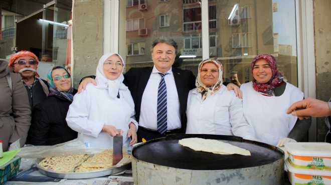 Yörükler'den sevgi seli, İduğ'dan pozitif ayrımcılık sözü