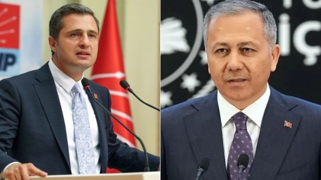 Yücel den Bakan Yerlikaya ya otobüs tepkisi!