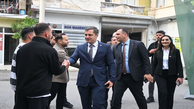 Yücel ve Eşki den dayanışma mesajları