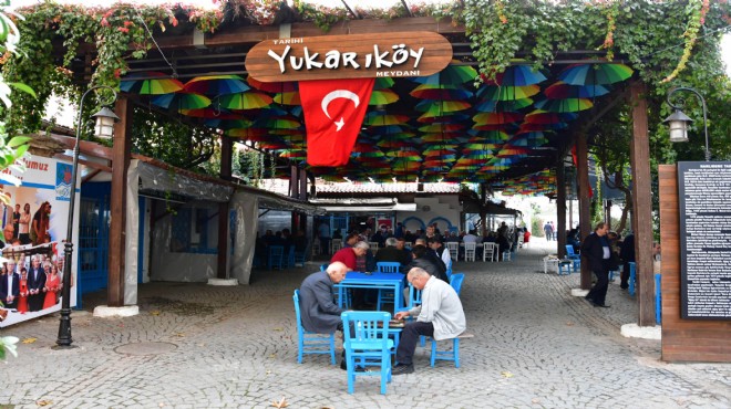 Yukarıköy’e modern dokunuş!