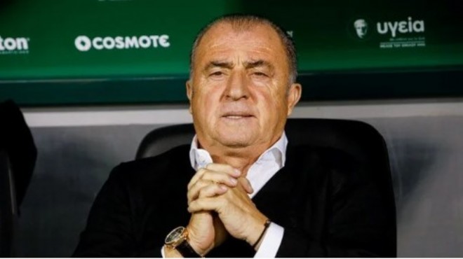 Yunan taraftarlardan Fatih Terim e tepki