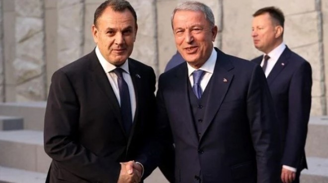 Yunanistan Savunma Bakanı Türkiye ye geliyor