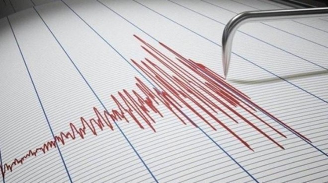 Yunanistan'da 4.5 büyüklüğünde deprem!