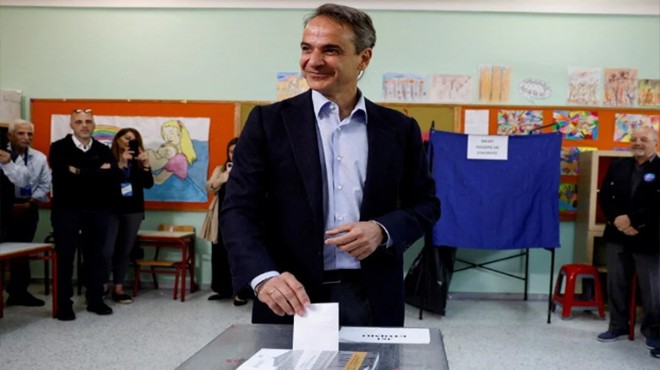 Yunanistan da seçim: Miçotakis in partisi fark attı!