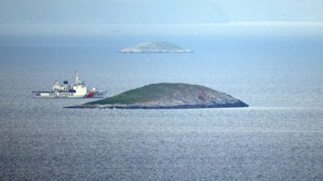 Yunanistan'dan yeni 'Kardak' açıklaması