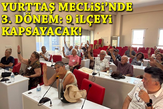 Yurttaş Meclisi’nde üçüncü dönem başlıyor: 9 ilçeyi kapsayacak!