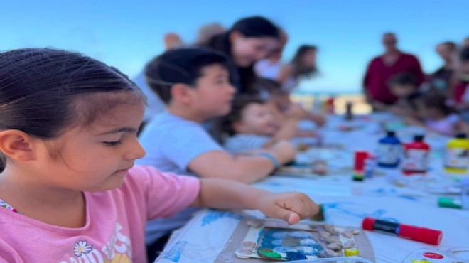 Yuvamız Çeşme yaz atölyeleri çocuklarla buluşuyor