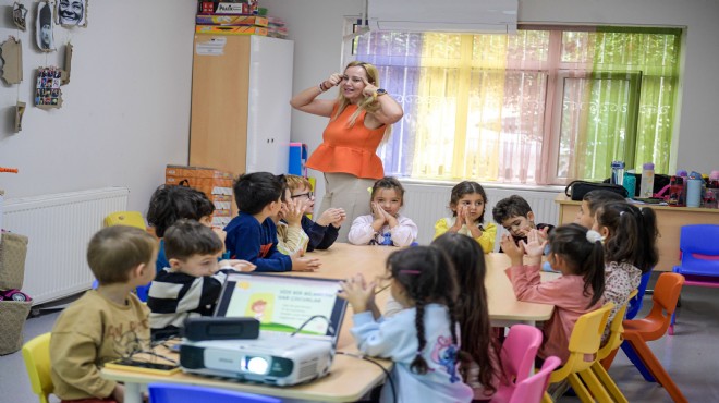 Yuvamız İzmir’deki çocuklar için eğitim zamanı