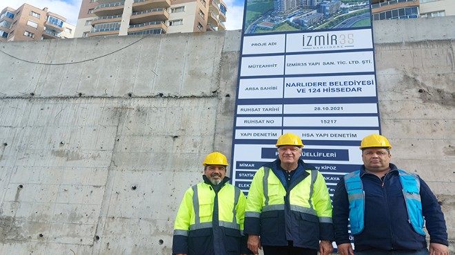 Yüzde yüz uzlaşıyla 210 konutluk dönüşüm: Ve  İzmir 35 Narlıdere  yola çıktı!