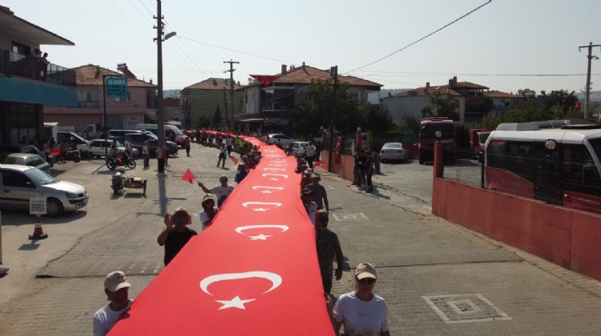 Zafer Kafilesi Alaşehir’de coşkuyla karşılandı