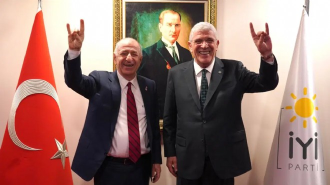 Zafer Partisi, İYİ Parti nin mitingine katılacak!