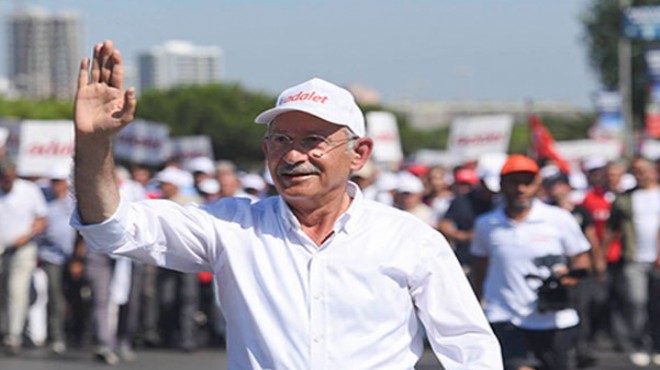 Zafer Yürüyüşü rotasında CHP Lideri de yürüyecek!