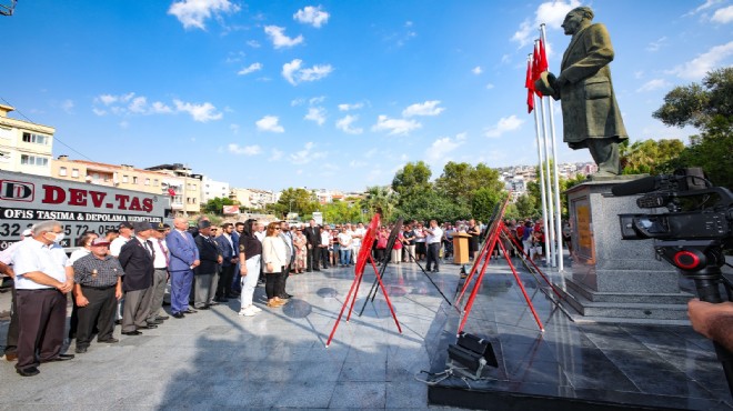 Zafer in 100 üncü yılı Bayraklı da kutlandı