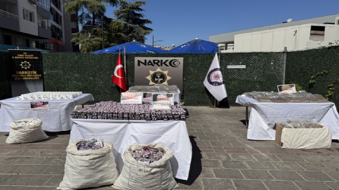 Zehir tacirlerine ağır darbe: 133 tutuklama!