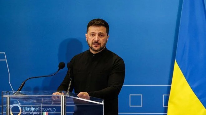 Zelenski: Putin ile görüşme Türkiye de olabilir