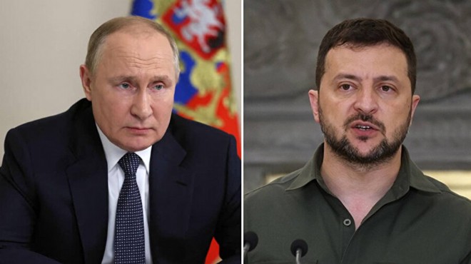 Zelenski: Türkiye de Putin i bekleyeceğim