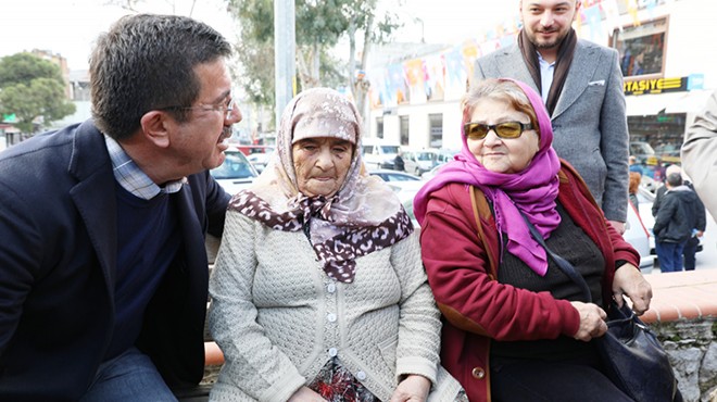 Zeybekci: CHP'liler bile 'İzmir'i kurtarın' diyor!