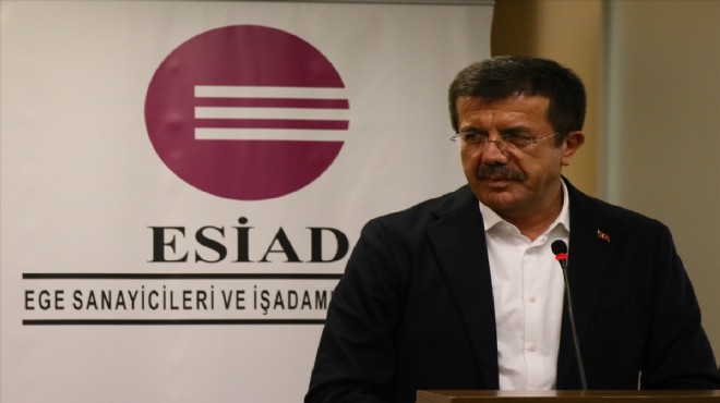 Zeybekci: İzmir'in arıtması yok hükmündedir