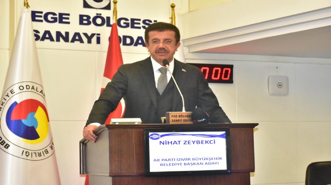 Zeybekci: İzmirliliğimizi en iyi oda başkanları bilir