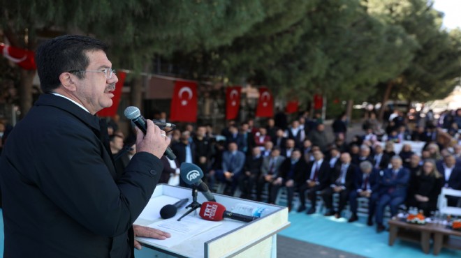 Zeybekci TÜGVA'nın açılışında konuştu: İzmir gençlerin şehri olacak!