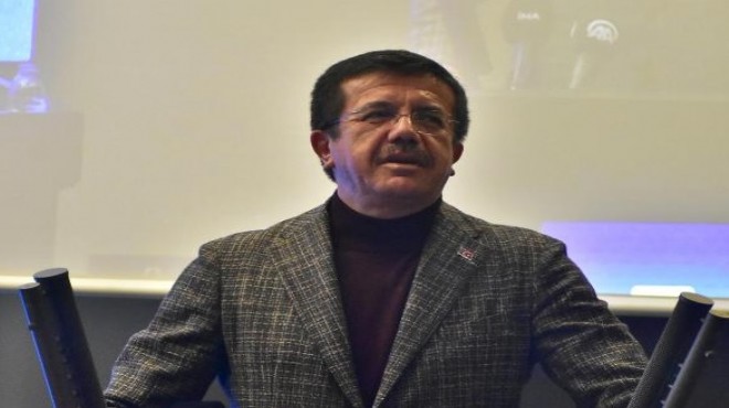 Zeybekci den iş dünyasına mesaj: İzmir in tarafı olun!