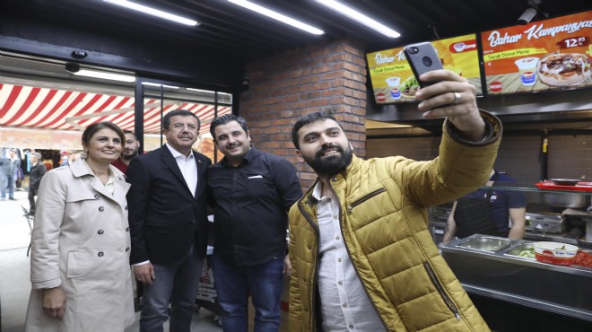 Zeycekci sahada 'selfie rekoru' kırdı!