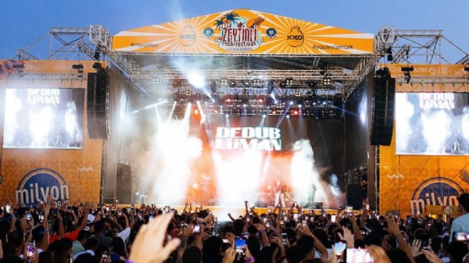 Zeytinli Rock Festivali iptal edildi!